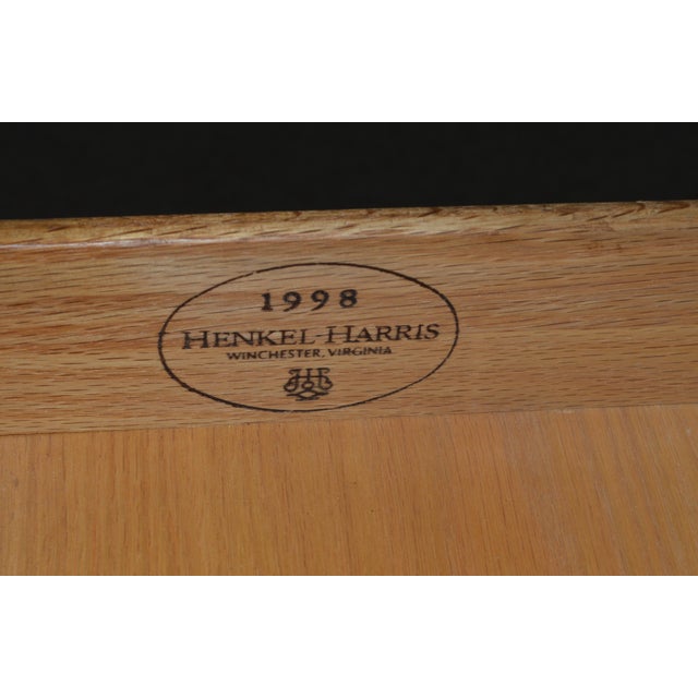Henkel Harris Mahogany Side Tables a Pair For Sale - Image 16 of 16