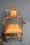 Mid 20th Century Chinoiserie Influenced Bamboo Armchairs/Pair For Sale - Image 5 of 11