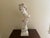 White Late 20th Century Large Neoclassical Plaster Bust of Apollo Belvedere For Sale - Image 8 of 12