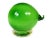 Lime Mid-Century Handblown Large Lime Fruit Figurine Model on Base For Sale - Image 8 of 8
