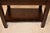 Brown Circa 1910 American Walnut Work Table For Sale - Image 8 of 11