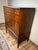 Vintage Dutch Woodcraft Shops Federal Style Flame Mahogany Chest on Stand C. 1945–1955 For Sale In Boston - Image 6 of 10