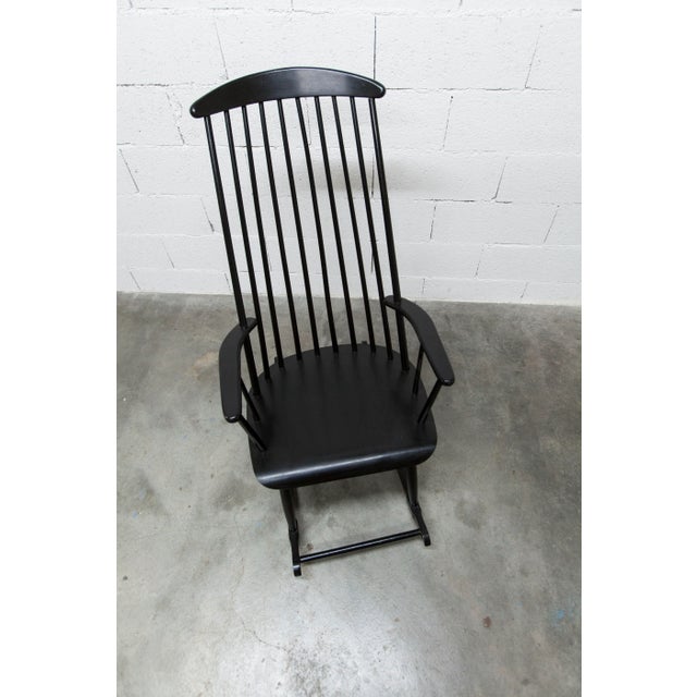 Rocking Chair attributed to Ilmari Tapiovaara, 1960s For Sale - Image 17 of 18
