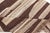 Modern Indian Flat-Weave Wool Runner by Doris Leslie Blau. Size: 5.0" × 15.7" (152 × 474 cm). A contemporary statement...