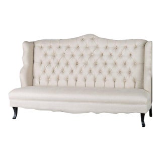 Monica Wing Banquette For Sale