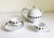 1980s Memphis Tea Set by Matteo Thun for Arzberg Porzellan, Germany - Set of 5 For Sale - Image 15 of 15
