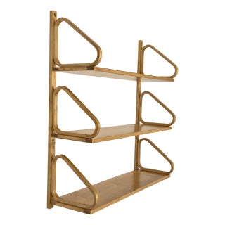 Shelf Model 112B-3 by Alvar Aalto for Artek, 1960s For Sale