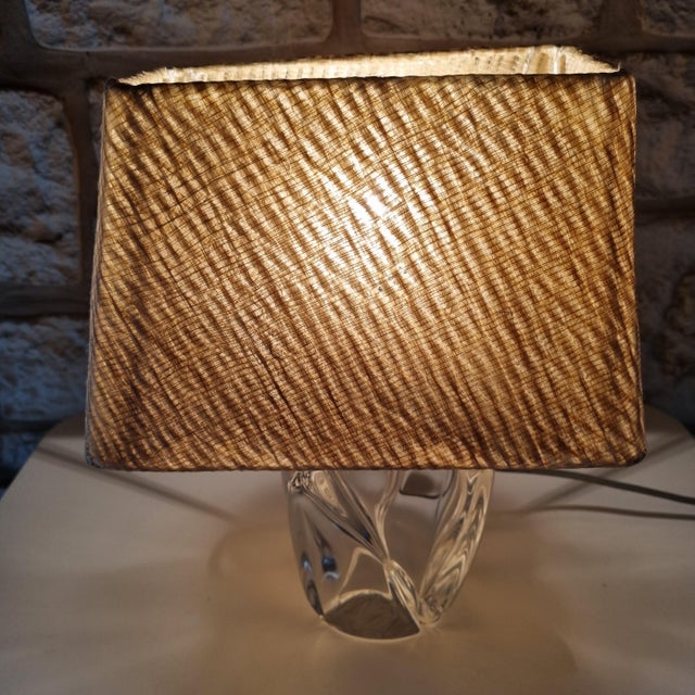 Vintage Desk Lamp by Jean Daum for Daum, France, 1960s For Sale - Image 16 of 16