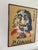 Blue Vintage Pablo Picasso "Portraits Imaginaires" Musketeer Lithograph Poster For Sale - Image 8 of 11