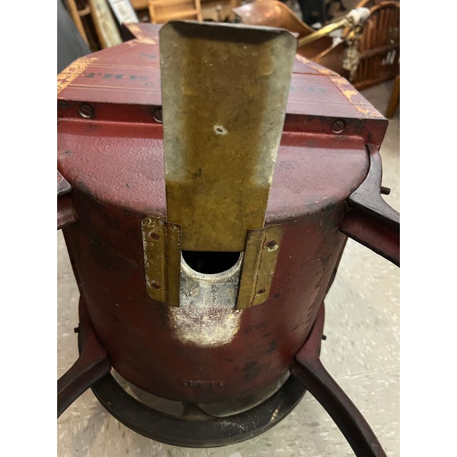 1800's "Hunters" New Lighting Sifter and Mixer Size 00 For Sale - Image 4 of 10