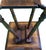 Minimalism 1800s Austrian Made Plant Stand Parlor Table. Antique and Masterfully Restored by Legacy and Lacquer. For Sale - Image 3 of 9