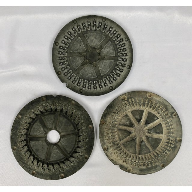 Vintage Industrial Rubber Jewelry Mold Wall Art For Sale - Image 11 of 11