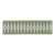 Schumacher Genevieve Embroidered Tape Trim in Green For Sale