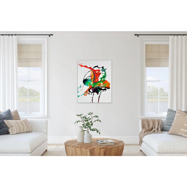 Acrylic on canvas Edition: Unique, Unframed. This work is exclusive to IdeelArt. This artwork will be shipped rolled in a...