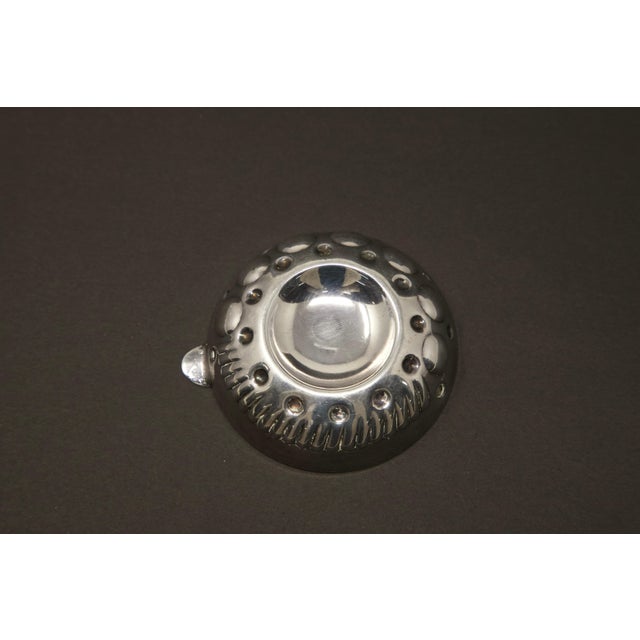 Mid 20th Century Sterling Silver Wine Taster For Sale - Image 10 of 13
