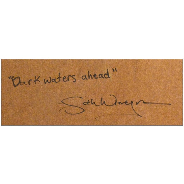 Dark Waters Ahead, Seth Winegar For Sale - Image 4 of 5