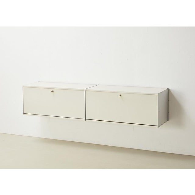 606 Wall Unit by Dieter Rams for Vitsoe, Germany, 1960s, Set of 2 For Sale - Image 10 of 10