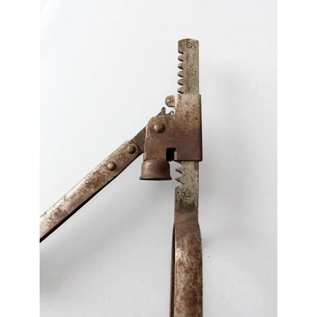 Wood Indestro Bottle Capper Circa 1920s For Sale - Image 7 of 8