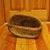 Vintage Wicker Basket, 1950s For Sale - Image 6 of 8