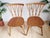 Mid-Century Modern Vintage Candlestick Dining Chairs in Elm and Beech by Lucian Ercolani for Ercol, 1960s, Set of 2 For Sale - Image 3 of 18