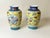 Japanese Gold Imari Hand-Painted Porcelain Bird Vases, Arita, 1960s, Set of 2 For Sale - Image 14 of 17