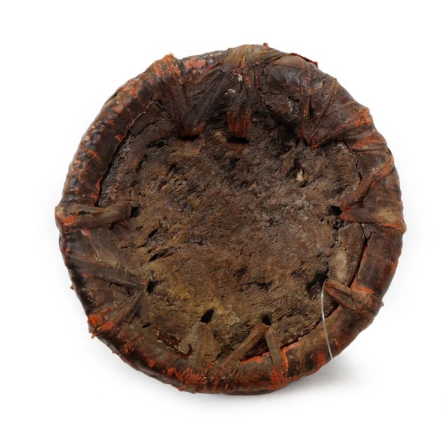 Brown Antique African Igbo Double Face Headdress For Sale - Image 8 of 9