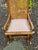 Early 1900s Antique Tiger Maple Lincoln Style Rocker For Sale In Philadelphia - Image 6 of 7