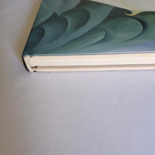 1987 Georgia O'Keeffe : One Hundred Flowers. Knopf, 1st Edition Large Hardback For Sale - Image 11 of 13