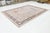 Modern Oushak Style Hand-Knotted Wool Rug - Soft Lavender & Pastel Floral Motif For Sale - Image 10 of 10