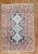 an early 20th century Persian scatter size rug Measures: 3'7" x 4'10" Antique Senneh rugs are one of the most distinctive...