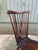 The Sikes Co., PA Vintage Art& Craft Style Spindle Brace Back Side Chair by Sikes Company For Sale - Image 4 of 18