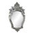 Vintage Venetian Beveled and Etched Mirror For Sale