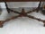Wood 19th Century French Louis XIV Style Walnut Center Table With Marble Top For Sale - Image 7 of 12