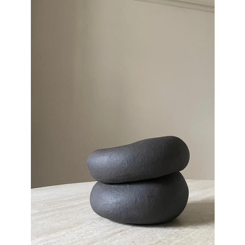 Modder Grounding Ceramic Sculpture by Françoise Jeffrey For Sale - Image 4 of 7