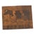 Primitive Hand-Painted Wooden Livestock Sign For Sale
