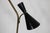 Black Floor Lamp from Eberth Zürich, 1950s For Sale - Image 8 of 18