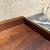 Wood Mid-Century Modern Walnut & Aluminum Letter Tray Desk Accessory Qualiton For Sale - Image 7 of 14