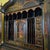Wood Maitland-Smith Chinoiserie Secretary Slant Front W/Bonnet Top Mirrored Doors Stunning For Sale - Image 7 of 18