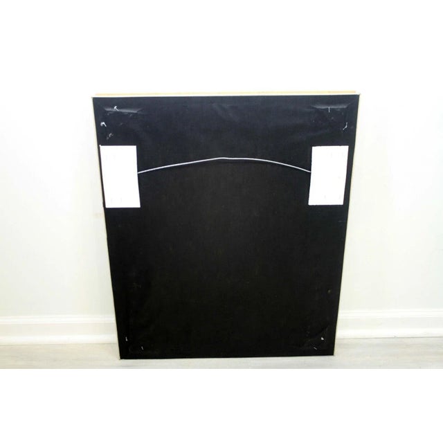 An imaginative and whimsical embossed lithograph titled "Pisces" by American artist Judith Bledsoe. Hand signed in pencil...