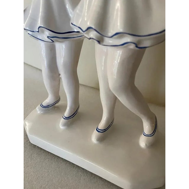 Earthenware Sailor Statuette, 1940s For Sale - Image 4 of 9