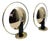 Vintage Brass Wall Lights by Leonardo Marelli, 1970s, Set of 2 For Sale