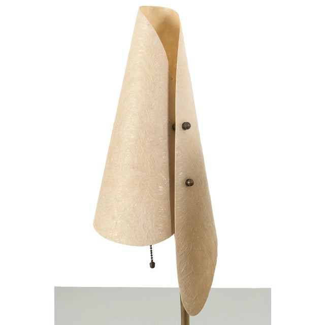 Organically Shaped Floor Lamp For Sale - Image 4 of 11