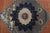 1970s Vintage Handmade Wool Cotton Orange Area Rug For Sale - Image 10 of 11