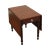 Antique Country Sheraton Cherry One Drawer Drop Leaf Table For Sale - Image 13 of 13