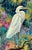 Abstract The Fauvist White Egret Painting, Oil on Canvas, Signed, 20th Century by Augostino For Sale - Image 3 of 4