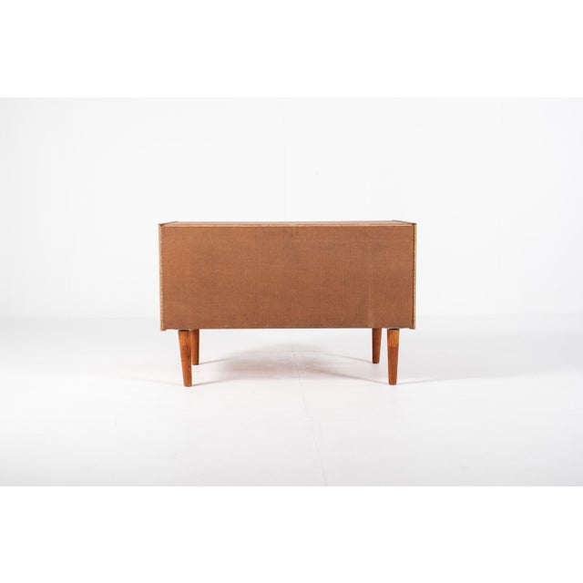 Mid-Century Modern Mid-Century Modern Danish Teak Sideboard with Sliding Doors, 1960s For Sale - Image 3 of 11