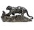 Mid 19th Century Antoine Louis Barye Panther Attacking a Civet Cat For Sale In Dallas - Image 6 of 13