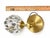 Late 20th Century Late 20th Century Zeev Lighting Brass Wall Sconce Parisian Contemporary Design - Set of 4 For Sale - Image 5 of 6
