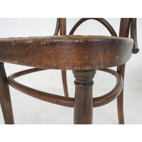 Nr. 5 Dining Chairs by Michael Thonet for Thonet, Romania, 1900s, Set of 2 For Sale - Image 9 of 13