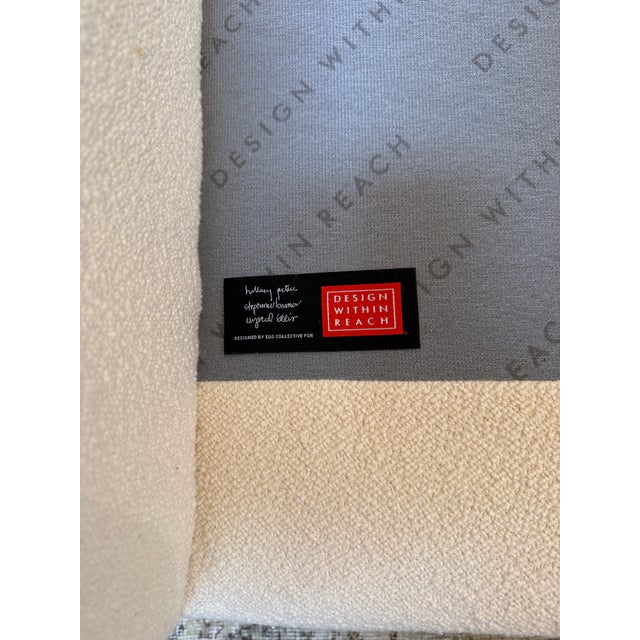 Egg Collective for Design Within Reach Emmy Armchair For Sale - Image 9 of 12